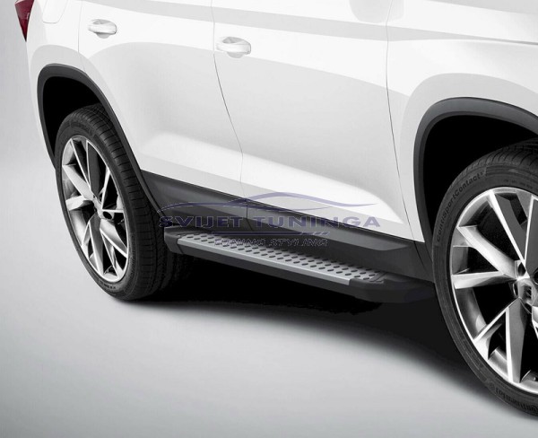 BOČNE STEPENICE ZA SKODA KODIAQ - S CERTIFIKATOM