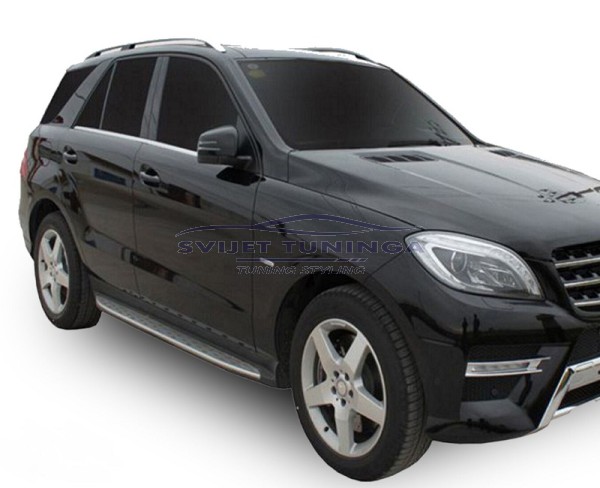 BOČNE STEPENICE ZA MERCEDES BENZ M KLASA W166 