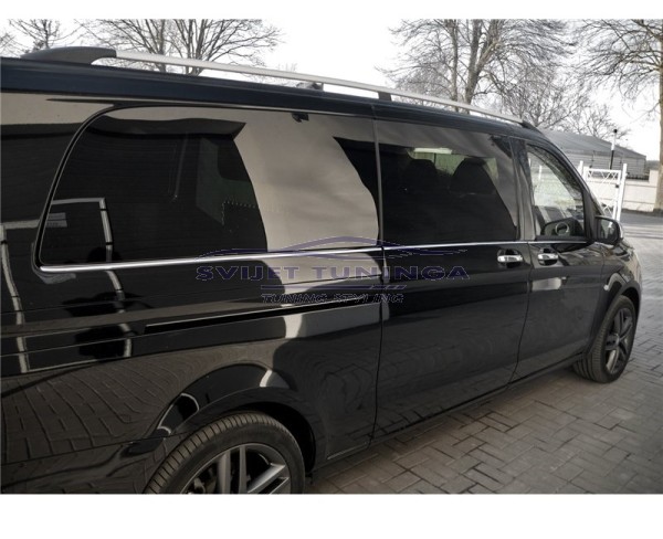 KROM LAJSNE PROZORA  ZA MERCEDES VITO/V KLASA W447 L3 - 2 BOČNA VRATA