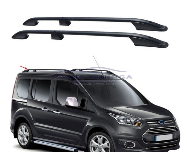 UZDUŽNI KROVNI NOSAČI ZA FORD CONNECT II L1