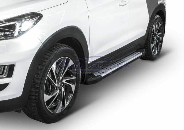 BOČNE STEPENICE ZA HYUNDAI TUCSON TL - S CERTIFIKATOM