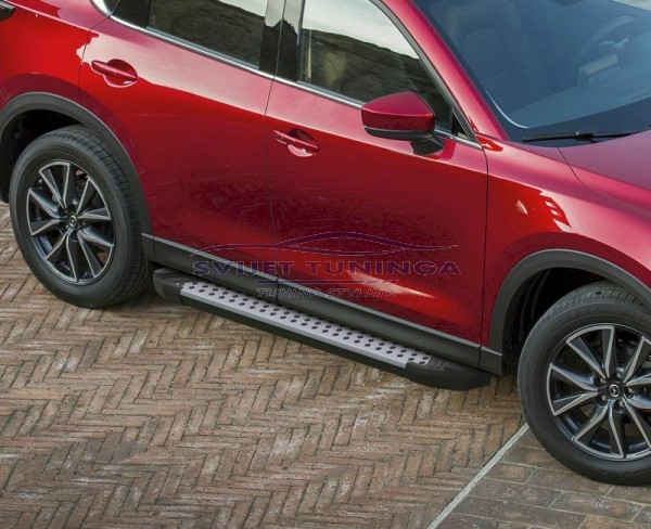BOČNE STEPENICE ZA MAZDA CX-5 OD 2017 GOD. - S CERTIFIKATOM