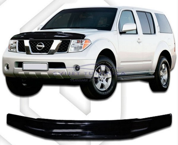 PREDNJI VJETROBRAN/ZAŠTITA HAUBE ZA NISSAN PATHFINDER R51
