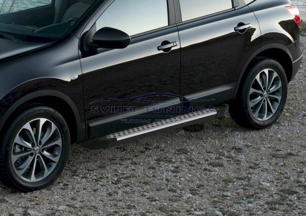 BOČNE STEPENICE ZA NISSAN QASHQAI J11 -  S CERTIFIKATOM