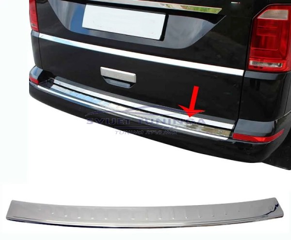 ZAŠTITNA LAJSNA ZADNJEG BRANIKA ZA VW T6/T6.1 - KROM
