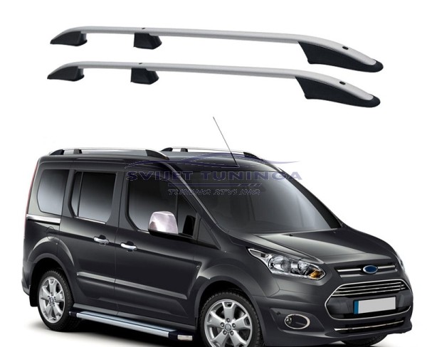 UZDUŽNI KROVNI NOSAČI ZA FORD CONNECT II L1