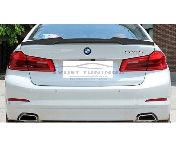 LIP BUNKERA ZA BMW SERIJA 5 G30  - V IZGLED - CRNA SJAJ