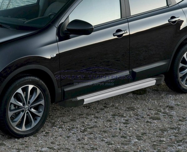 BOČNE STEPENICE ZA NISSAN QASHQAI J11 - S CERTIFIKATOM
