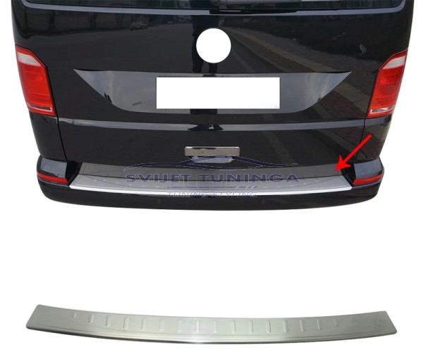 ZAŠTITNA LAJSNA ZADNJEG BRANIKA ZA VW T6/T6.1 - MAT