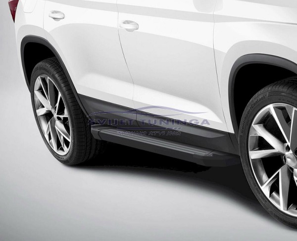 BOČNE STEPENICE ZA SKODA KODIAQ - S CERTIFIKATOM