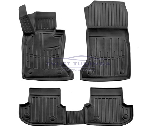 PREMIUM 3D  AUTO TEPISI ZA BMW SERIJA 5 F10/F11 