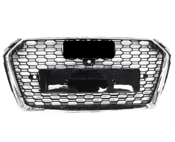 SPORTSKA MASKA ZA AUDI A4 B9  -  KROM - RS IZGLED