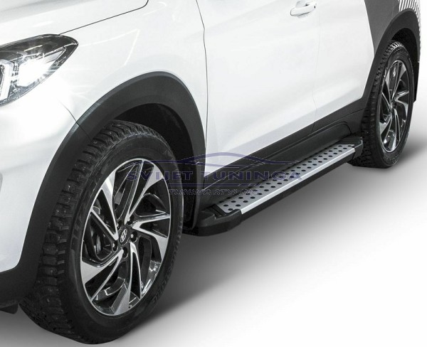 BOČNE STEPENICE ZA KIA SPORTAGE IV - S CERTIFIKATOM