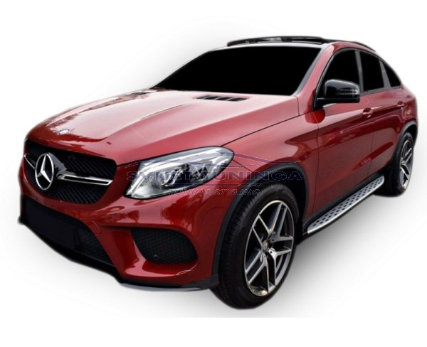 BOČNE STEPENICE ZA MERCEDES-BENZ GLC X253/C253