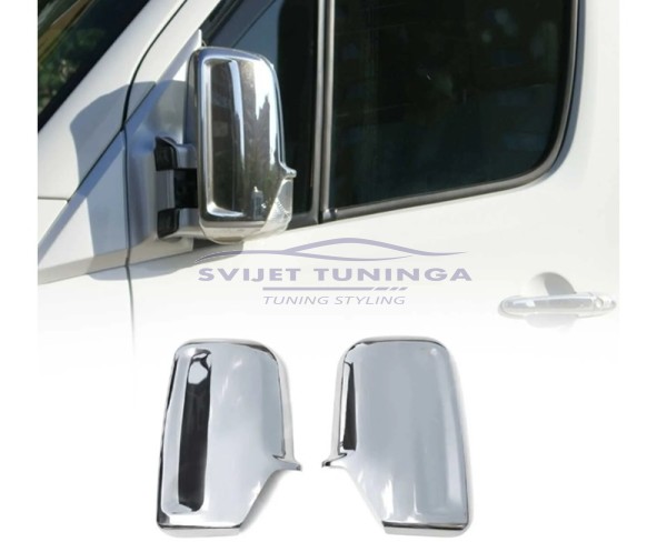 KROM POKLOPCI RETROVIZORA ZA MERCEDES SPRINTER W907 KAMION
