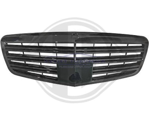 MASKA ZA MERCEDES BENZ S KLASA W221 REDIZAJN  - CRNA -S65 IZGLED