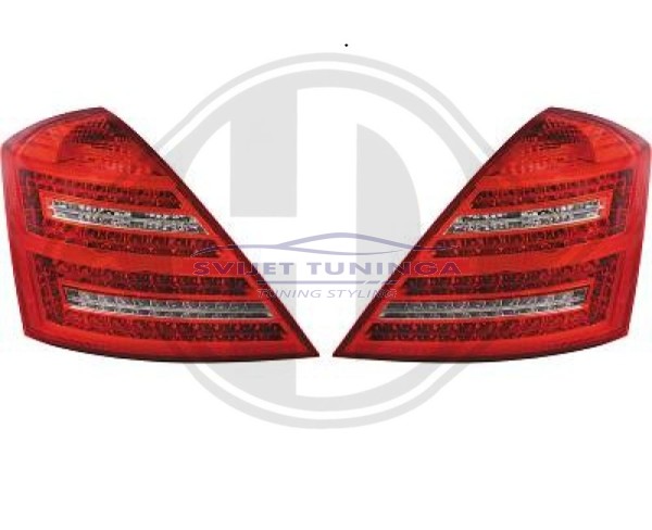 LED LAMPE ZA MERCEDES S KLASA W221 - DINAMIČKI  ŽMIGAVAC