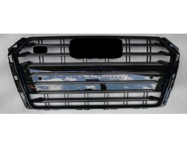 SPORTSKA MASKA ZA AUDI A4 B9 - CRNA