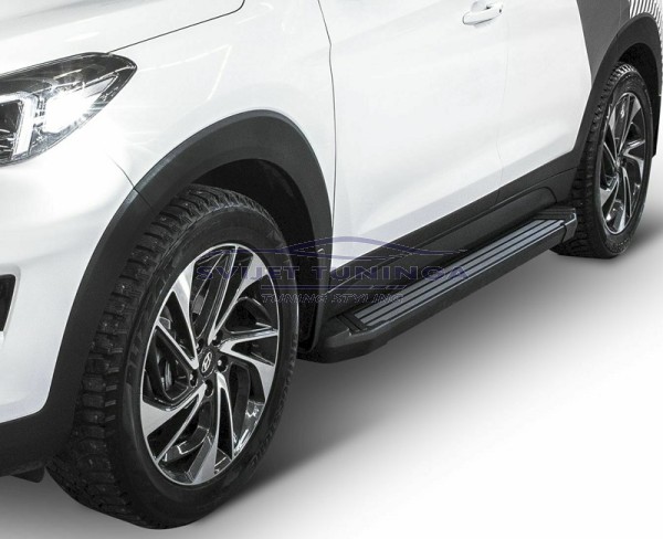 BOČNE STEPENICE ZA KIA SPORTAGE IV - S CERTIFIKATOM