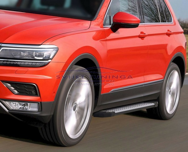 BOČNE STEPENICE ZA VW TIGUAN II  - S CERTIFIKATOM