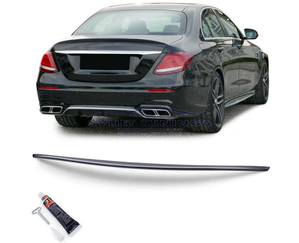 LIP BUNKERA ZA MERCEDES E KLASA W213 - AMG-CRNI SJAJ