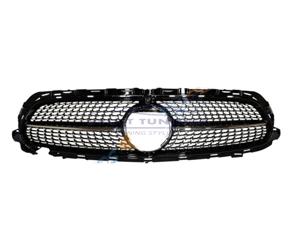 DIAMOND MASKA ZA MERCEDES BENZ E KLASA W213 AMG REDIZAJN -  CRNA