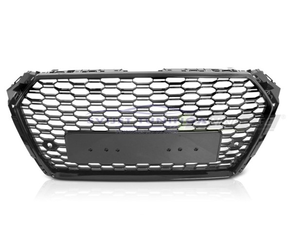 SPORTSKA MASKA ZA AUDI A4 B9  - CRNA - RS IZGLED