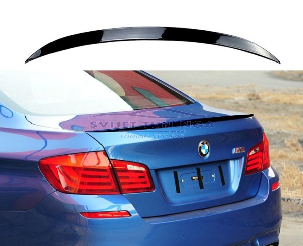 LIP BUNKERA ZA BMW SERIJA 5 F10 LIMUZINA - CRNA SJAJ