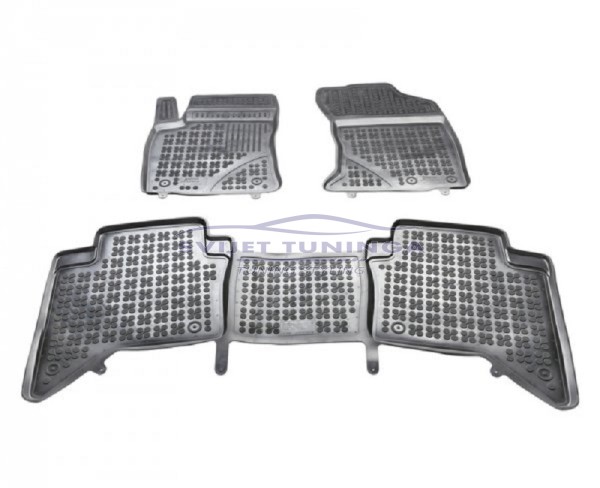 PREMIUM 3D GUMENI AUTO TEPISI ZA TOYOTA HILUX VIII