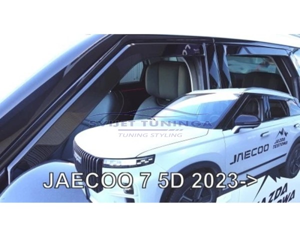 Bočni vjetrobrani-deflektori zraka za Jaecoo J7