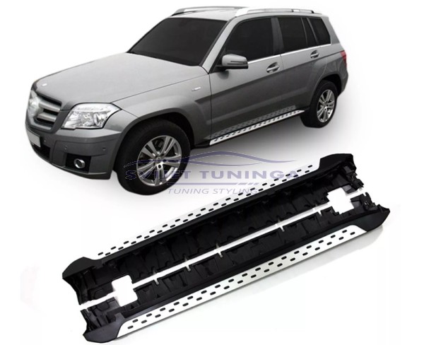 BOČNE STEPENICE ZA MERCEDES GLK KLASA X204