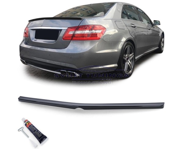 LIP BUNKERA ZA MERCEDES E KLASA W212 - AMG IZGLED-CRNA SJAJ