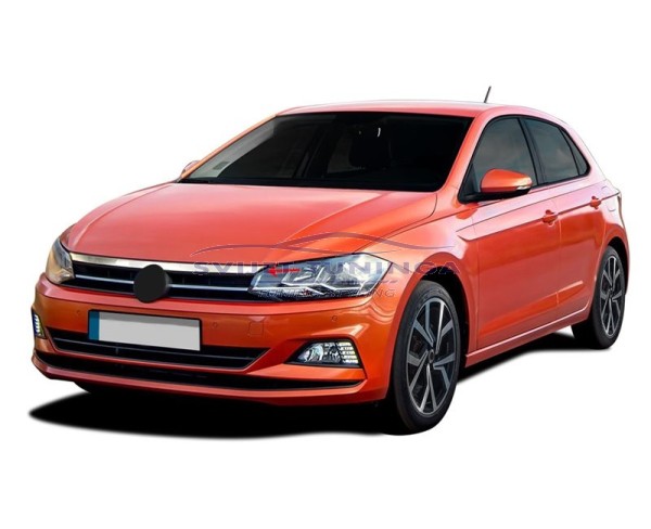 UKRASNA LAJSNA PREDNJE MASKE ZA VW POLO VI 2G
