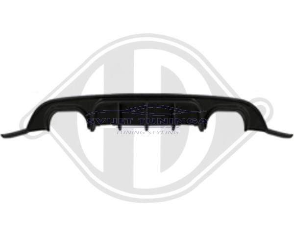 ZADNJI DIFUZOR ZA VW GOLF 6  -  DUPLI