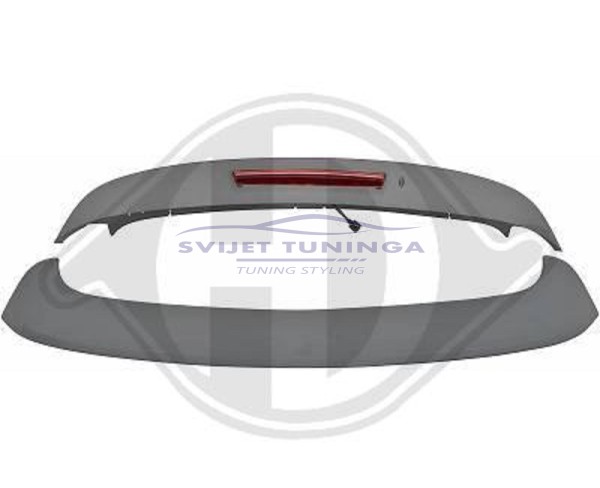 KROVNI SPOJLER ZA VW GOLF 6 - R20 IZGLED