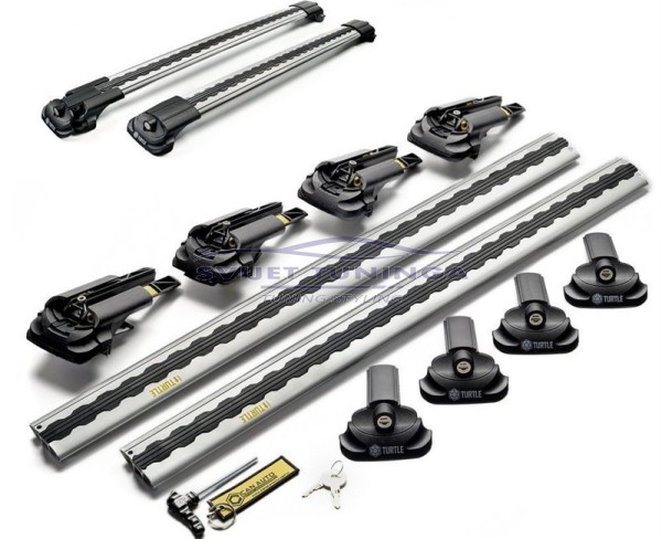 POPREČNI KROVNI NOSAČI ZA FORD CONNECT III - SREBRNI