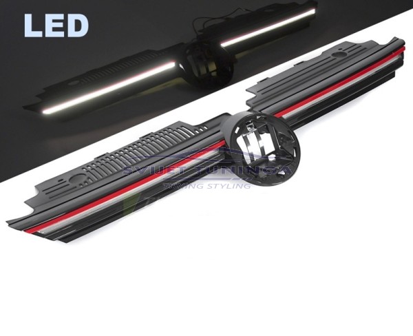 SPORTSKA LED PREDNJA MASKA ZA VW GOLF VIII - GTI IZGLED