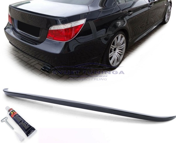 LIP BUNKERA ZA BMW SERIJA 5 E60  - CRNA SJAJ
