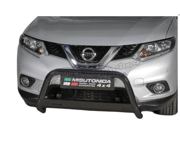 BULL BAR - PREDNJA ZAŠTITA ZA NISSAN X-TRAIL T32 - CRNI