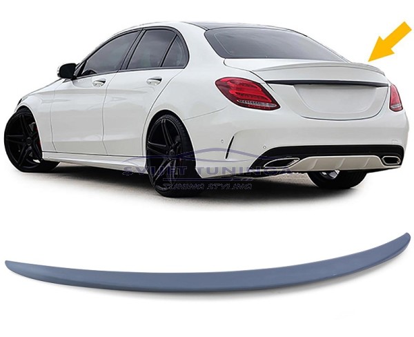 LIP BUNKERA ZA MERCEDES C KLASA W205 -  SPORTSKI IZGLED