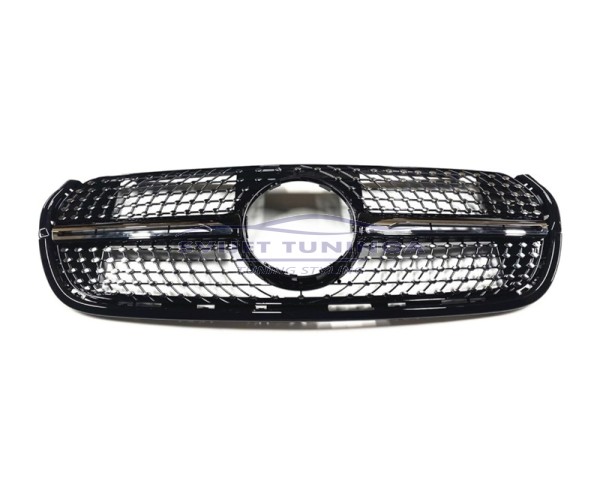 DIAMOND MASKA ZA MERCEDES BENZ X KLASA W470 -  CRNA