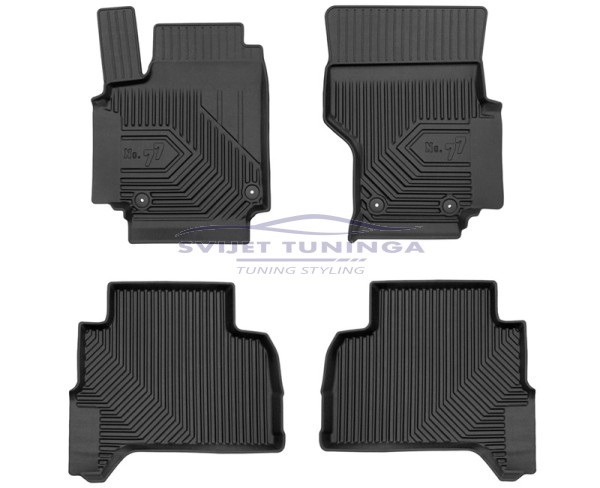 PREMIUM 3D TPE AUTO TEPISI ZA VW AMAROK 