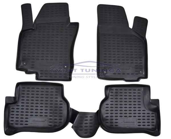 PREMIUM 3D GUMENI AUTO TEPISI ZA VW GOLF PLUS