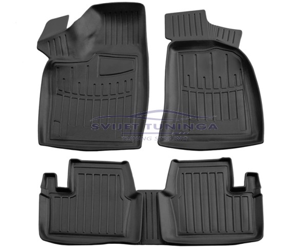 PREMIUM 3D TPE  AUTO TEPISI ZA VOLVO XC90 II
