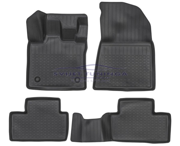 PREMIUM 3D GUMENI AUTO TEPISI ZA RENAULT CAPTUR II