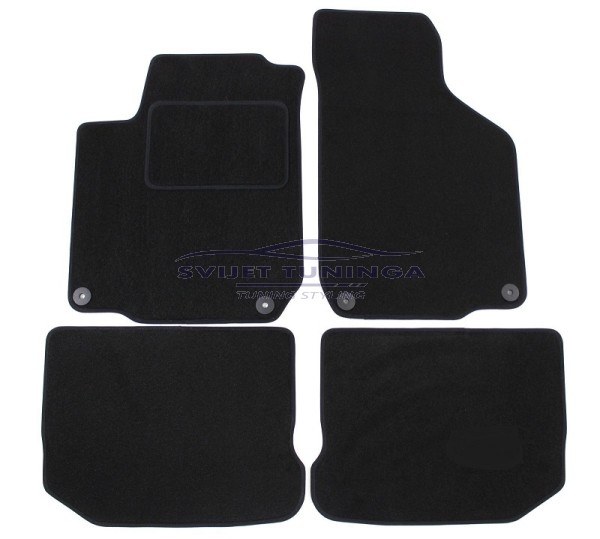 TEKSTILNI AUTO TEPISI ZA VW GOLF IV