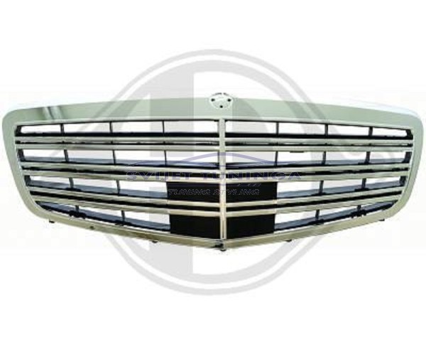 MASKA ZA MERCEDES BENZ S KLASA W221 REDIZAJN  - S65 IZGLED