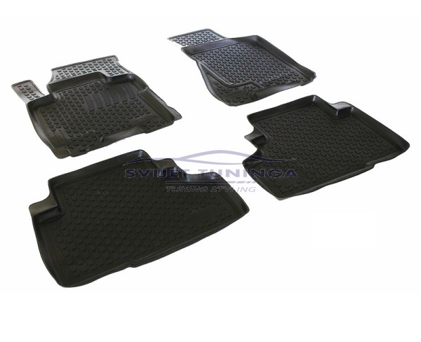 PREMIUM 3D GUMENI AUTO TEPISI ZA KIA SPORTAGE II