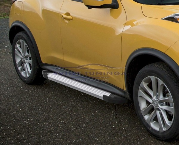 BOČNE STEPENICE ZA NISSAN JUKE I - S CERTIFIKATOM