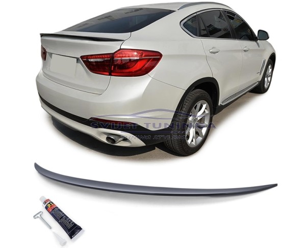 LIP BUNKERA ZA BMW X6 F16 - CRNA SJAJ